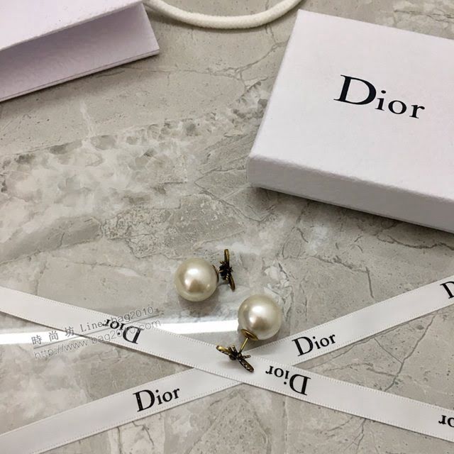 Dior飾品 迪奧經典熱銷款小蜜蜂耳釘耳環  zgd1002